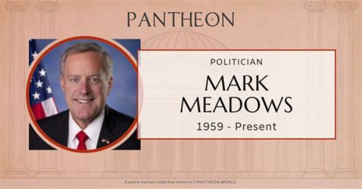 Mark Meadows Biography