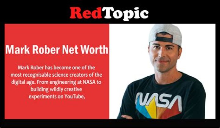 Mark Rober Net Worth Wife Famous People Today