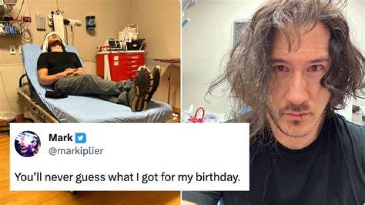 Markiplier Mildly Alarms Fans With Yet Another Hospital Selfie, And No