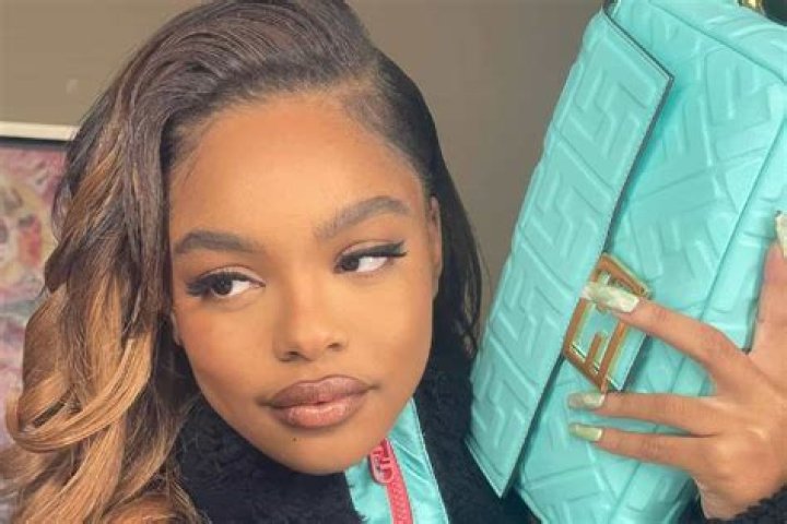 Marsai Martin courts controversy at Savage X Fenty fashion show