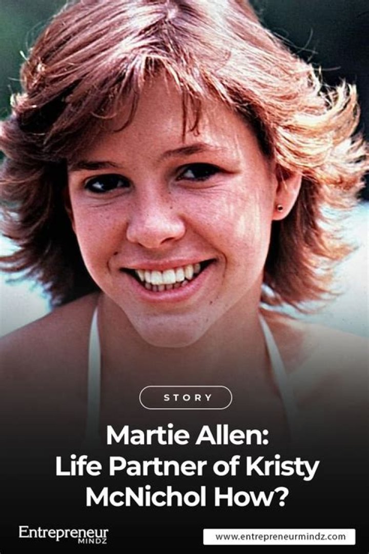 Martie Allen and K. McNichol confirmed samesex relationship