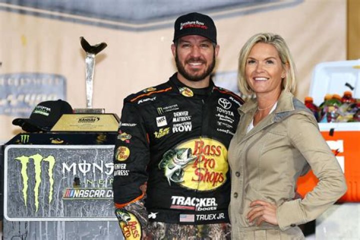 Martin Truex Jr. and Sherry Pollex engaged? Or are they already Married