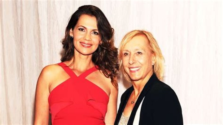 Martina Navratilova Marries Julia Lemigova TV Guide