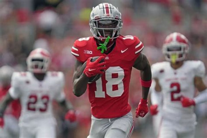 Marvin Harrison Jr 2024 NFL Draft WR1 Lock?