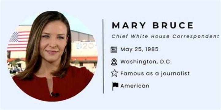 Mary Bruce Age, Wikipedia, Height, Husband, Boyfriend, Family