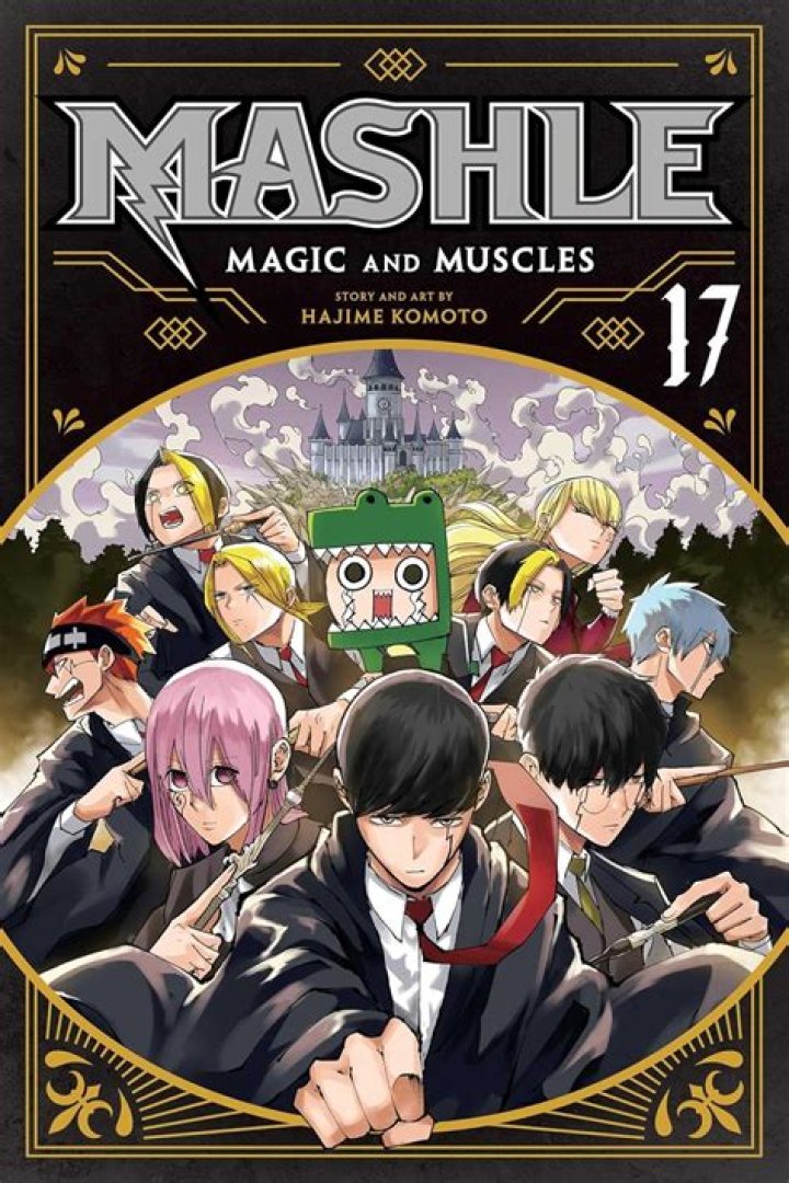 Mashle Muscles & Magic Review The Best Magic World Parody Anime with