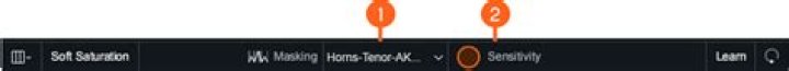 Masking Meter Controls