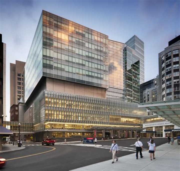 Massachusetts General Hospital, the Phillip and Susan Ragon Building NBBJ