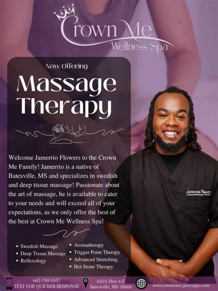 Massage Therapy Batesville MS 38606