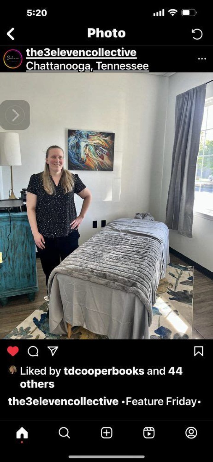 Massage Therapy Chattanooga TN 37403