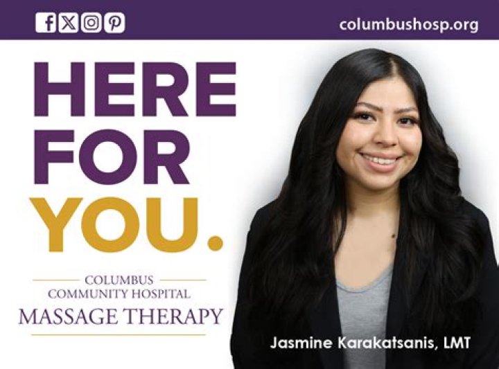 Massage Therapy Columbus NE 68602
