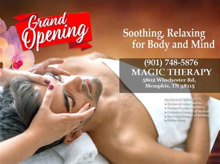 Massage Therapy Memphis TN 38134