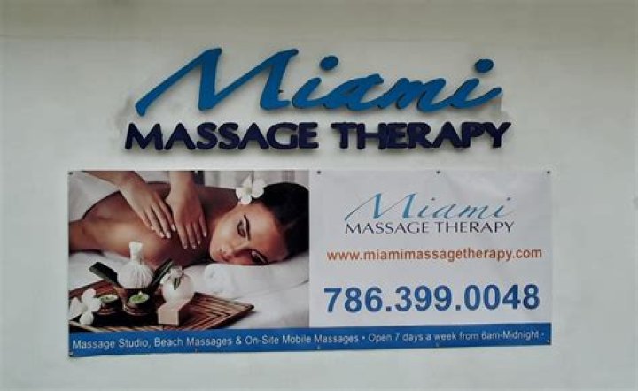 Massage Therapy Miami Beach FL 33119