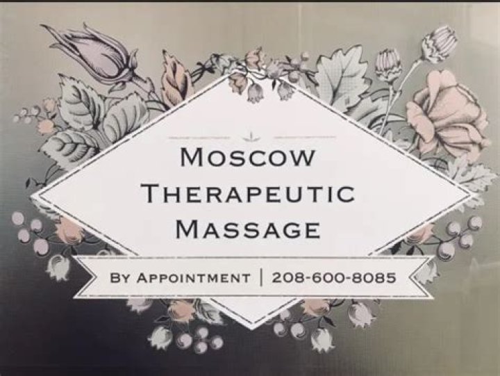 Massage Therapy Moscow ID 83843