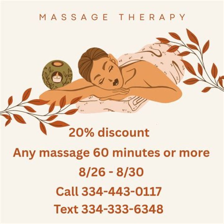 Massage Therapy Ozark AL 36361