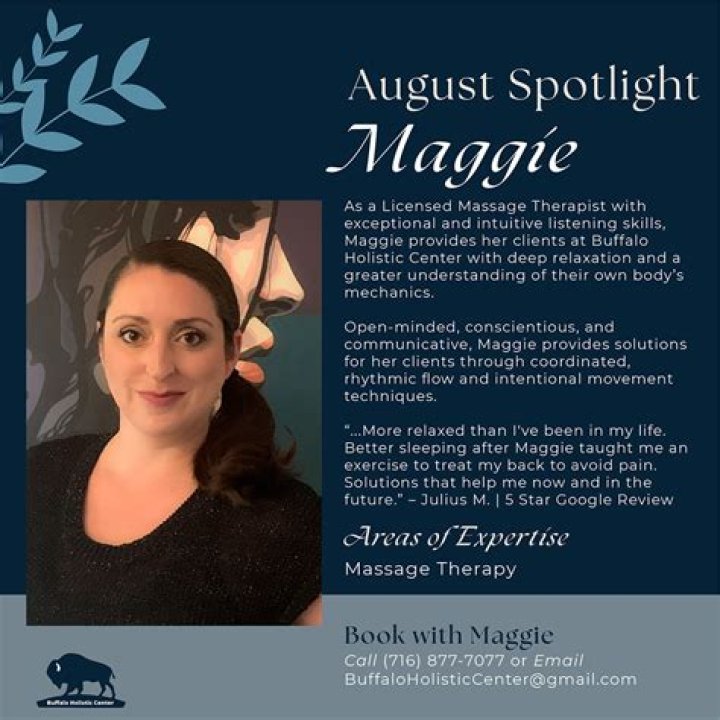 Massage Therapy Tonawanda NY 14150
