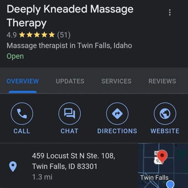 Massage Therapy Twin Falls ID 83303