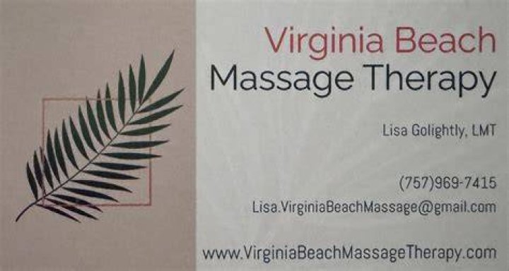 Massage Therapy Virginia Beach VA 23456