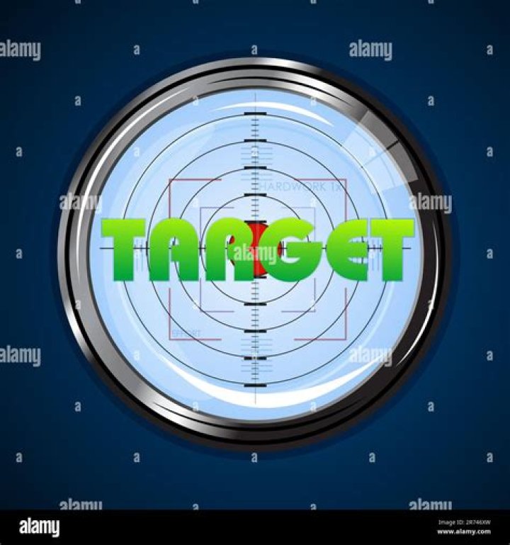Master Assistant Target screen