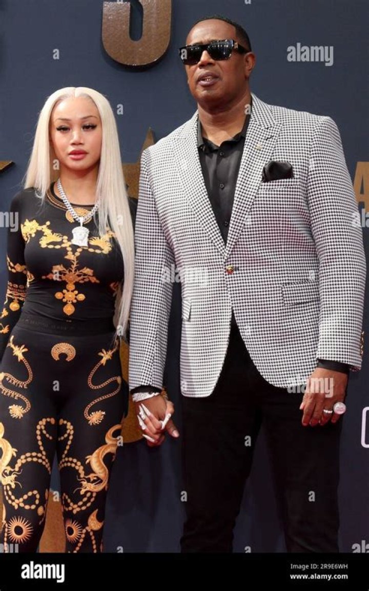 Master P divorce Sole custody awarded to wife after producer fails to