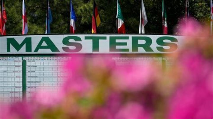 Masters Golf 2023 Schedule, Fixture & Kickoff time