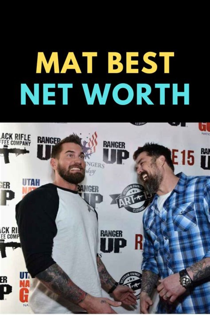 Mat Best Net Worth 2023 Mantavya