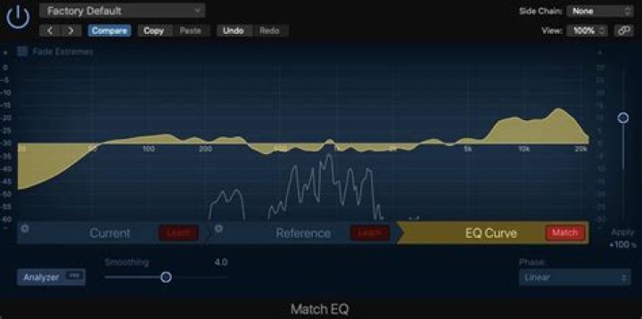 Match EQ Interface