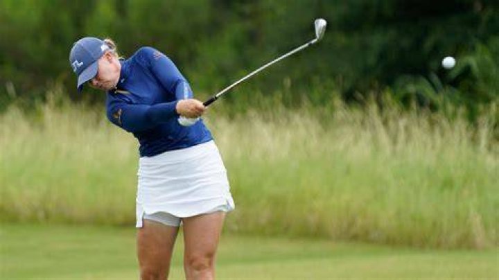 Matilda Castren A Ray of Sunshine On Stormy Day Two In Texas LPGA