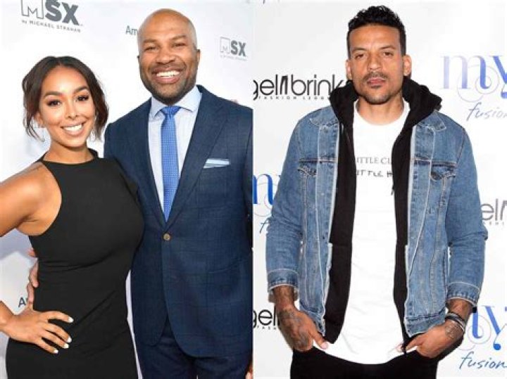 Matt Barnes, Gloria Govan and Derek Fisher's History