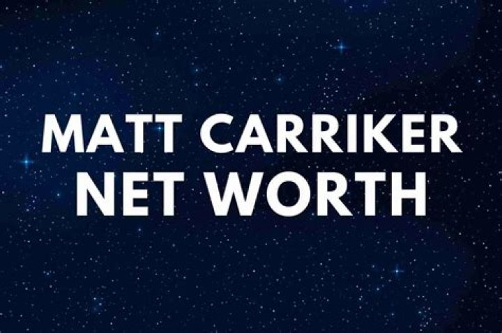 Matt Carriker Biography Net Worth, Height, Age, Wife, Wikipedia