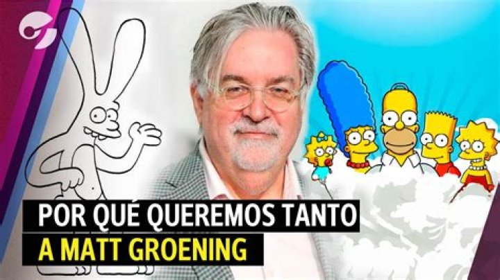 Matt Groening espera su sexto hijo junto a su mujer argentina Perfil