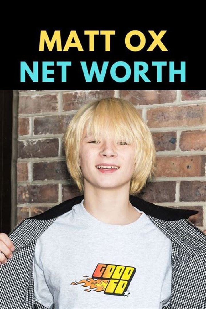 Matt Ox Net Worth, Bio, Height, Family, Age, Weight, Wiki 2024