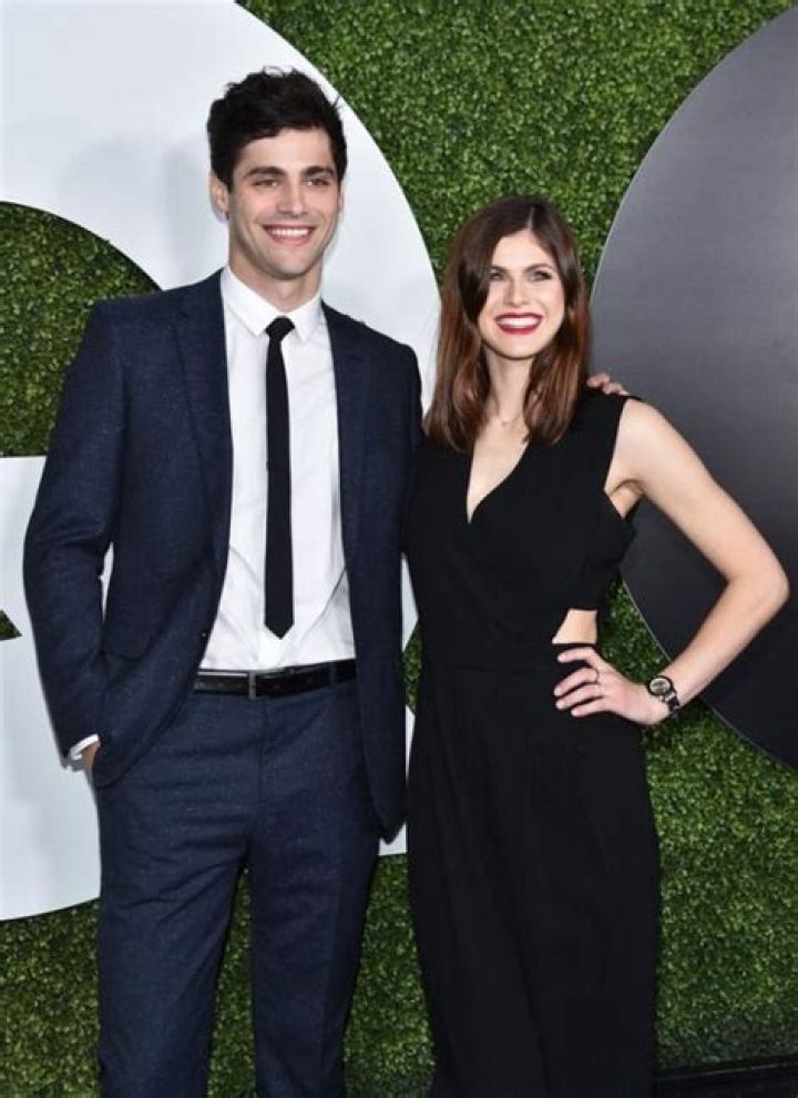 Matthew and his sister Alexandra Matthew Daddario, Alexander Ludwig