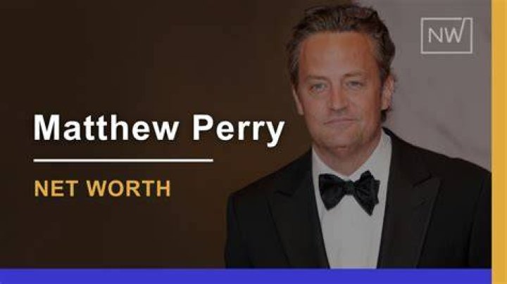 Matthew Perry net worth What is his fortune and how much does he earn