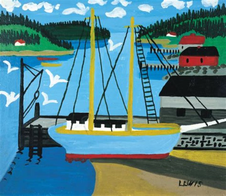 Maud Lewis Biography Art Canada Institute