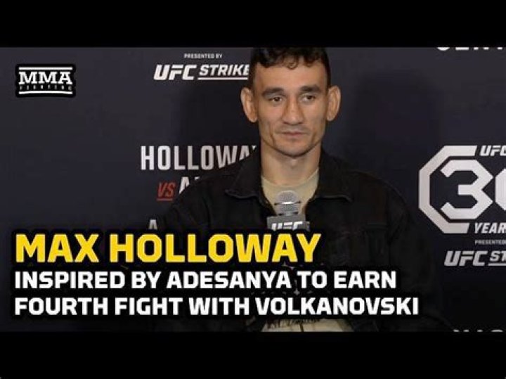 Max Holloway wife Who is Max Holloway's first wife? All you need to