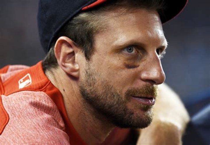 Max Scherzer paused to reflect on his time in Detroit. But on Sunday