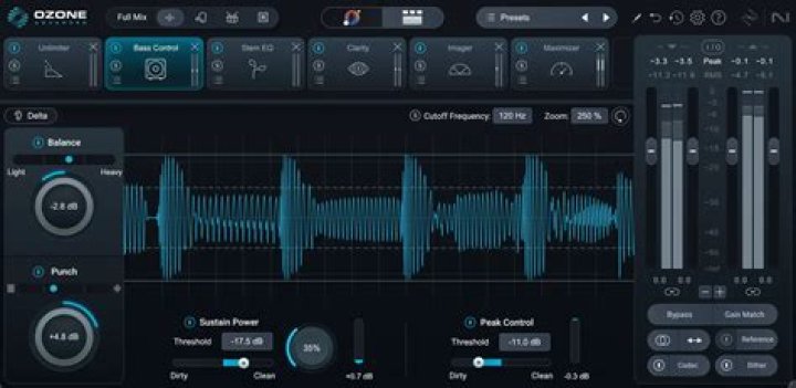 Maximizer Controls