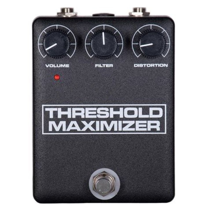 Maximizer threshold meter