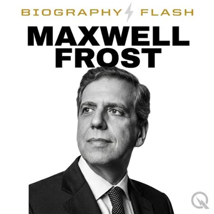 Maxwell Frost Biography, Net Worth, Career, Age, Children, Wife, Parents