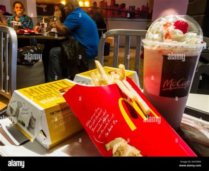 McDonald's Grimace Birthday Shake Review It Doesn't Taste Like Berry