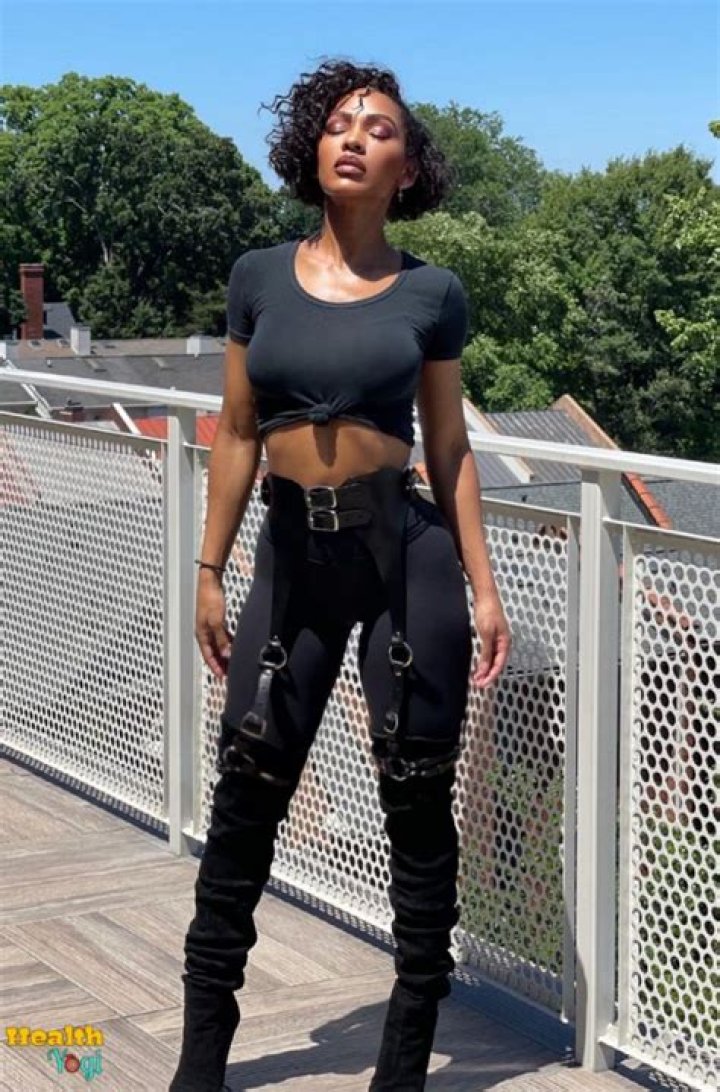 Meagan Good Height and Weight Stats PK Baseline How Celebs Get