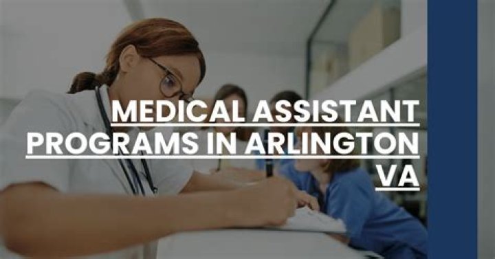 Medical Assistant Schools Arlington VA 22222