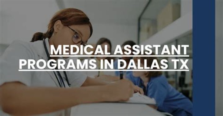 Medical Assistant Schools Dallas TX 75209