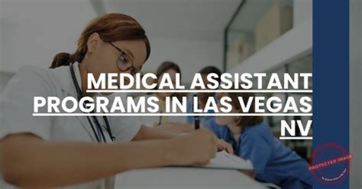 Medical Assistant Schools Las Vegas NV 89116