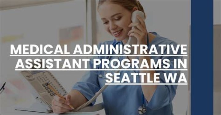 Medical Assistant Schools Seattle WA 98130