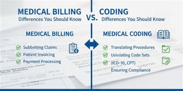 Medical Billing vs. Coding Consider These 7 Big Differences