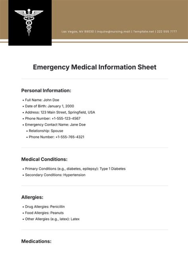 Medical Information, Homeharmonyhaven