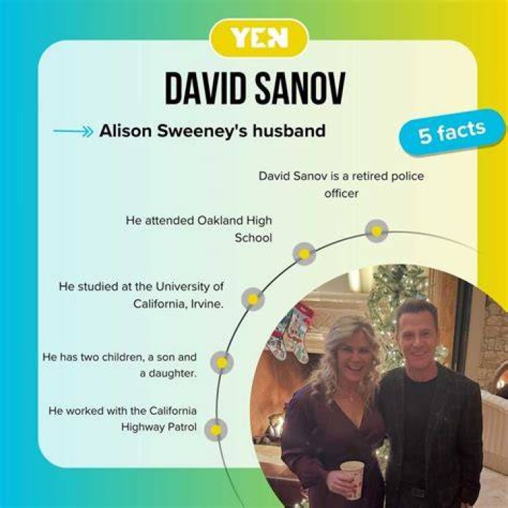 Meet David Sanov: The Husband Of Actress Alison Sweeney