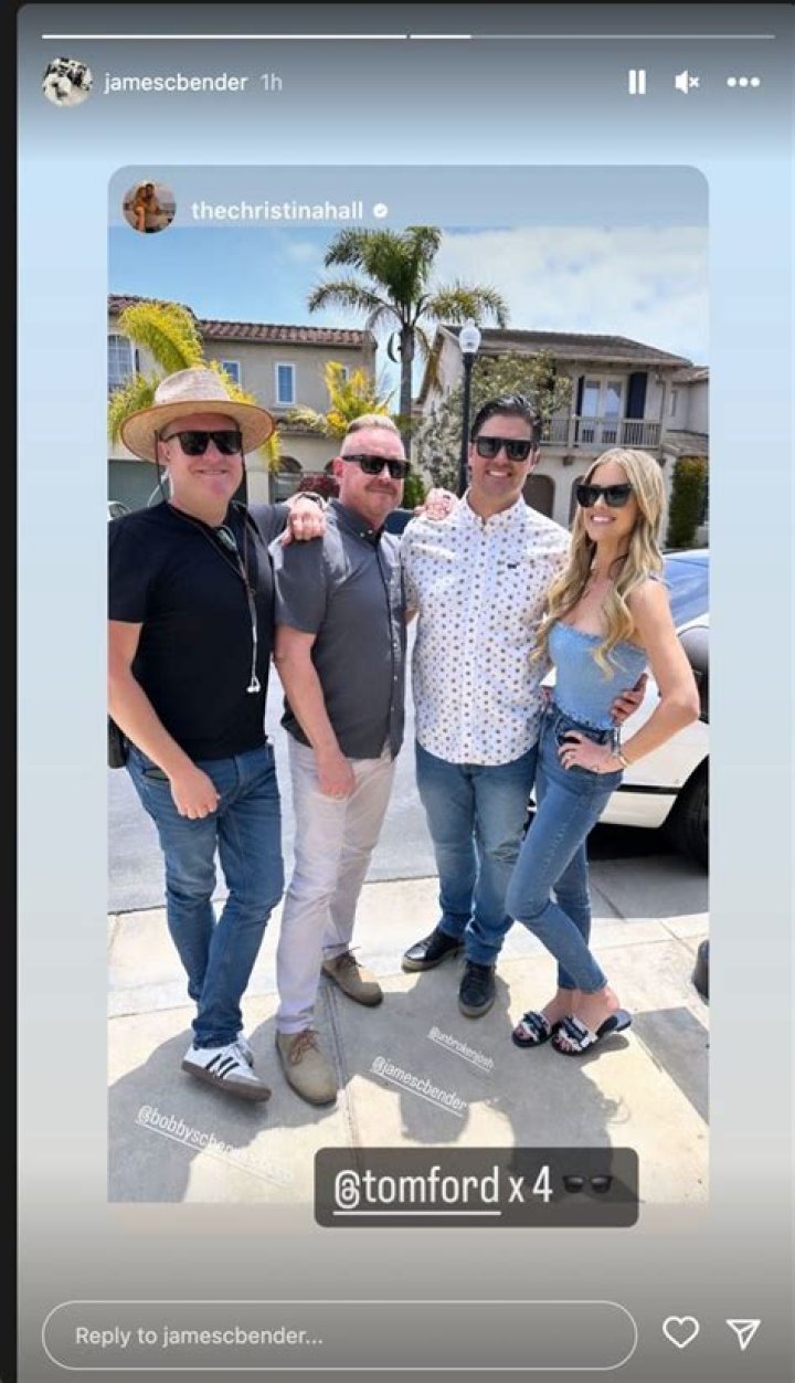 Meet James Bender, Christina on the Coast's designer and reality star's